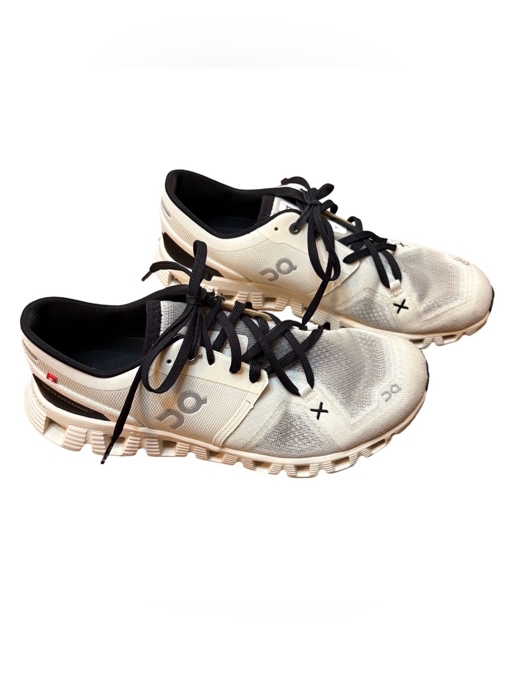 On Cloud X3 white black Womens 8.5
